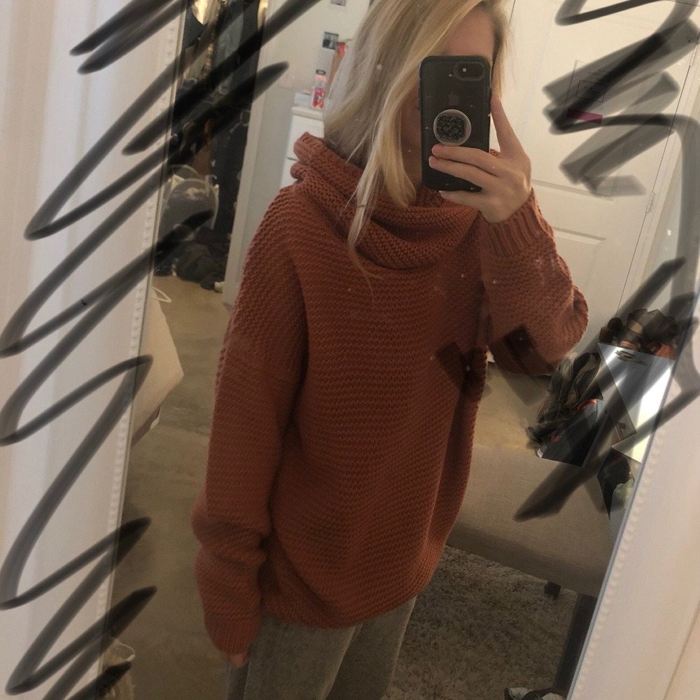 Knit sweater
